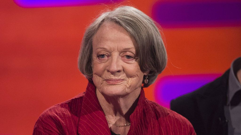 Maggie Smith, en una foto de archivo