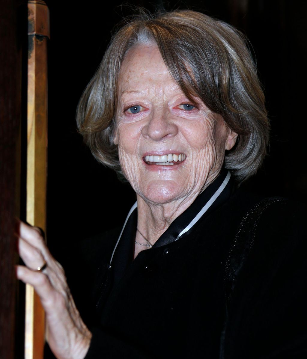 Maggie Smith en una imagen de archivo.