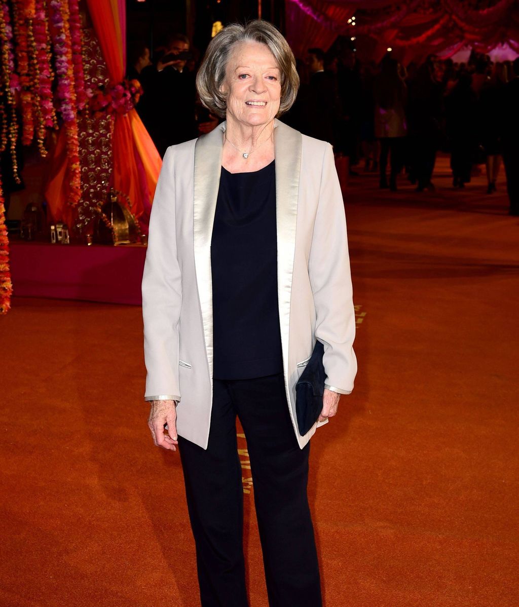 Maggie Smith en una imagen de archivo.