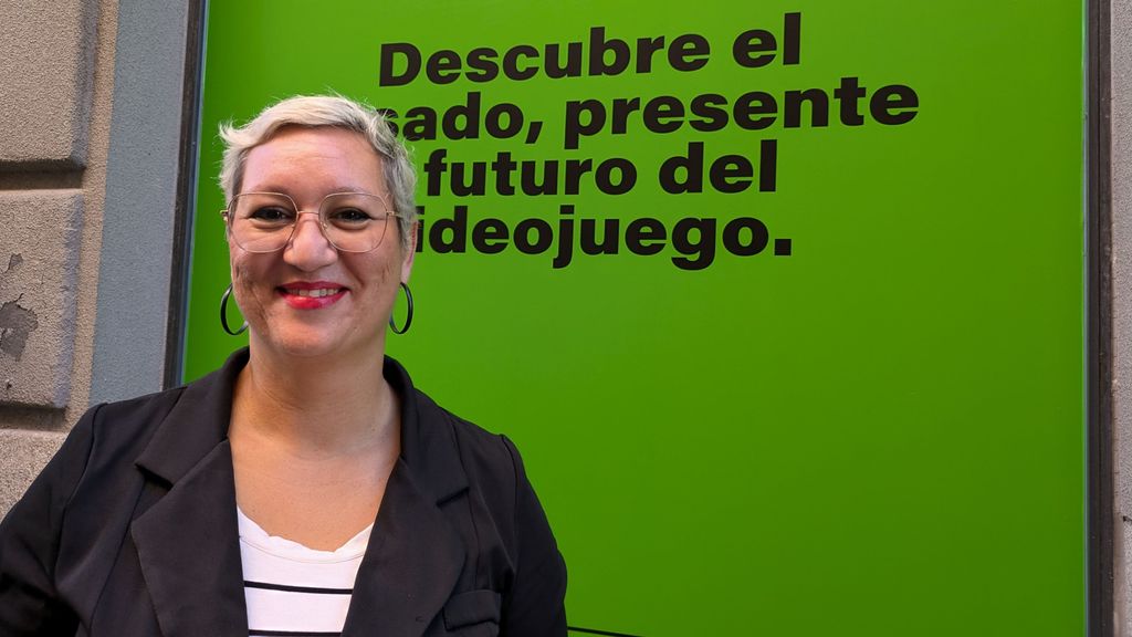 Mónica Ibars, directora de OXO Museo del Videojuego