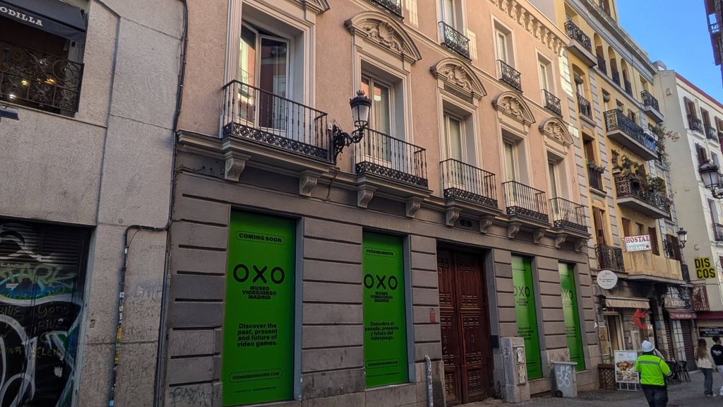 OXO Museo del Videojuegi Madrid