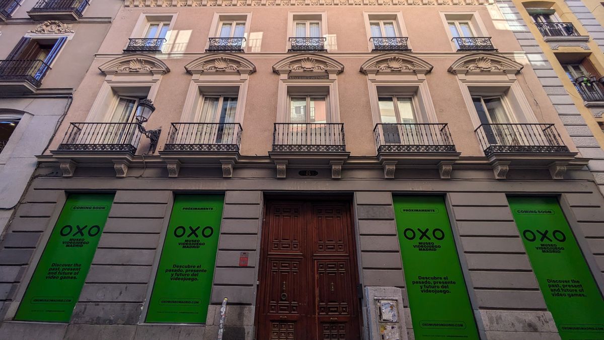 OXO Museo del Videojuego Madrid