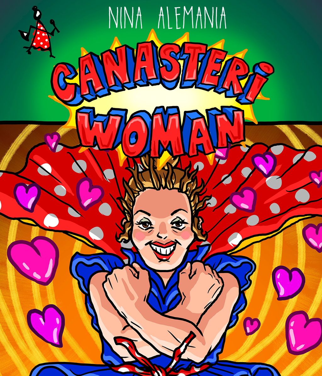 Portada del cómic de Canasteri Woman