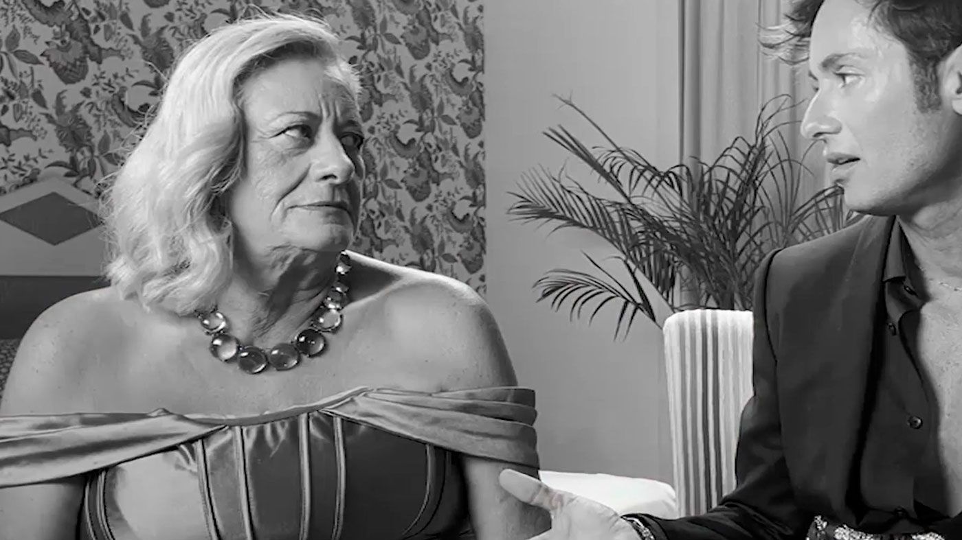 Las caras de Mariví cuando su hijo se defiende - ¿Quién quiere casarse con mi hijo?