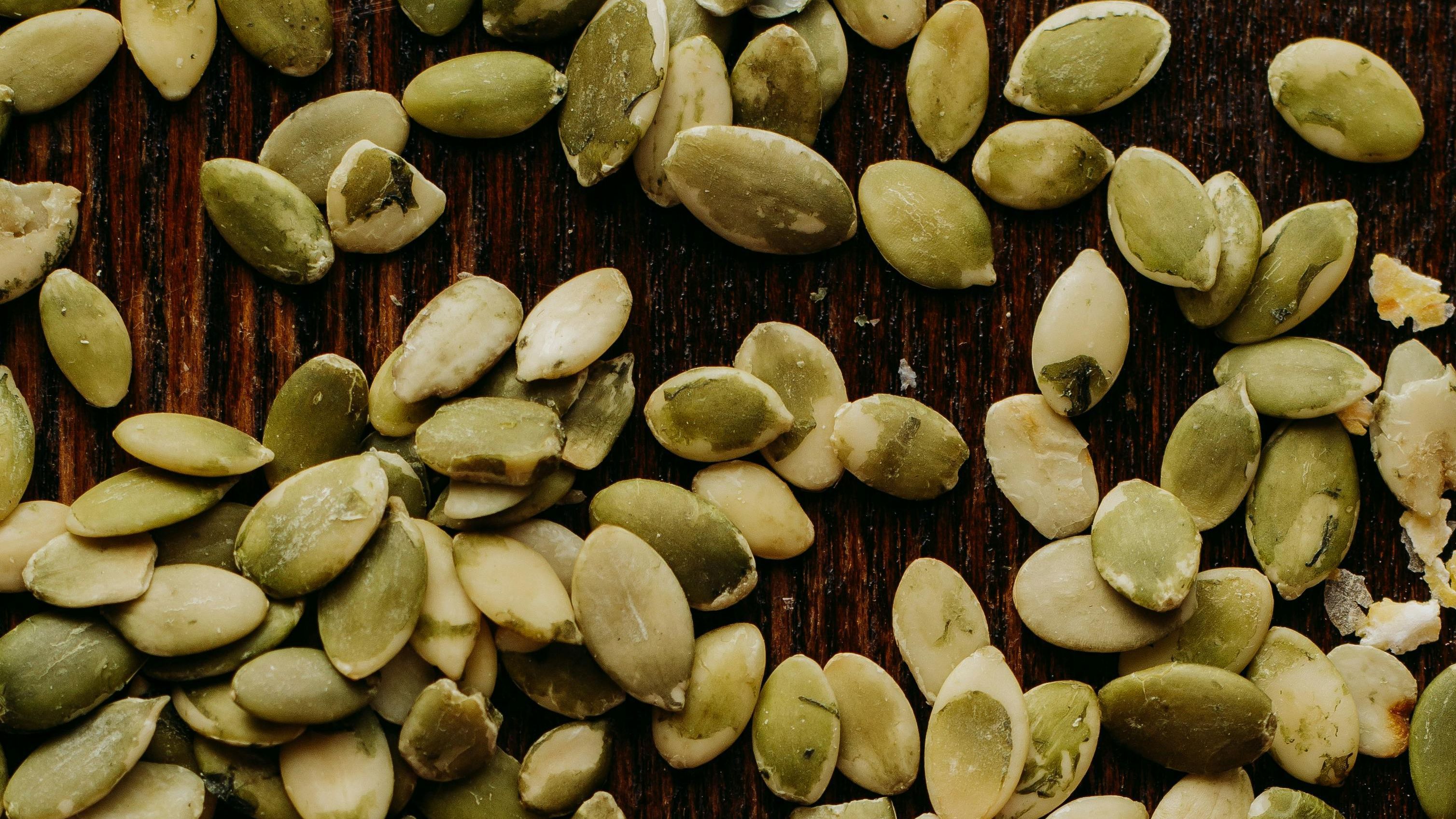 Semillas de calabaza. FUENTE: Pexels