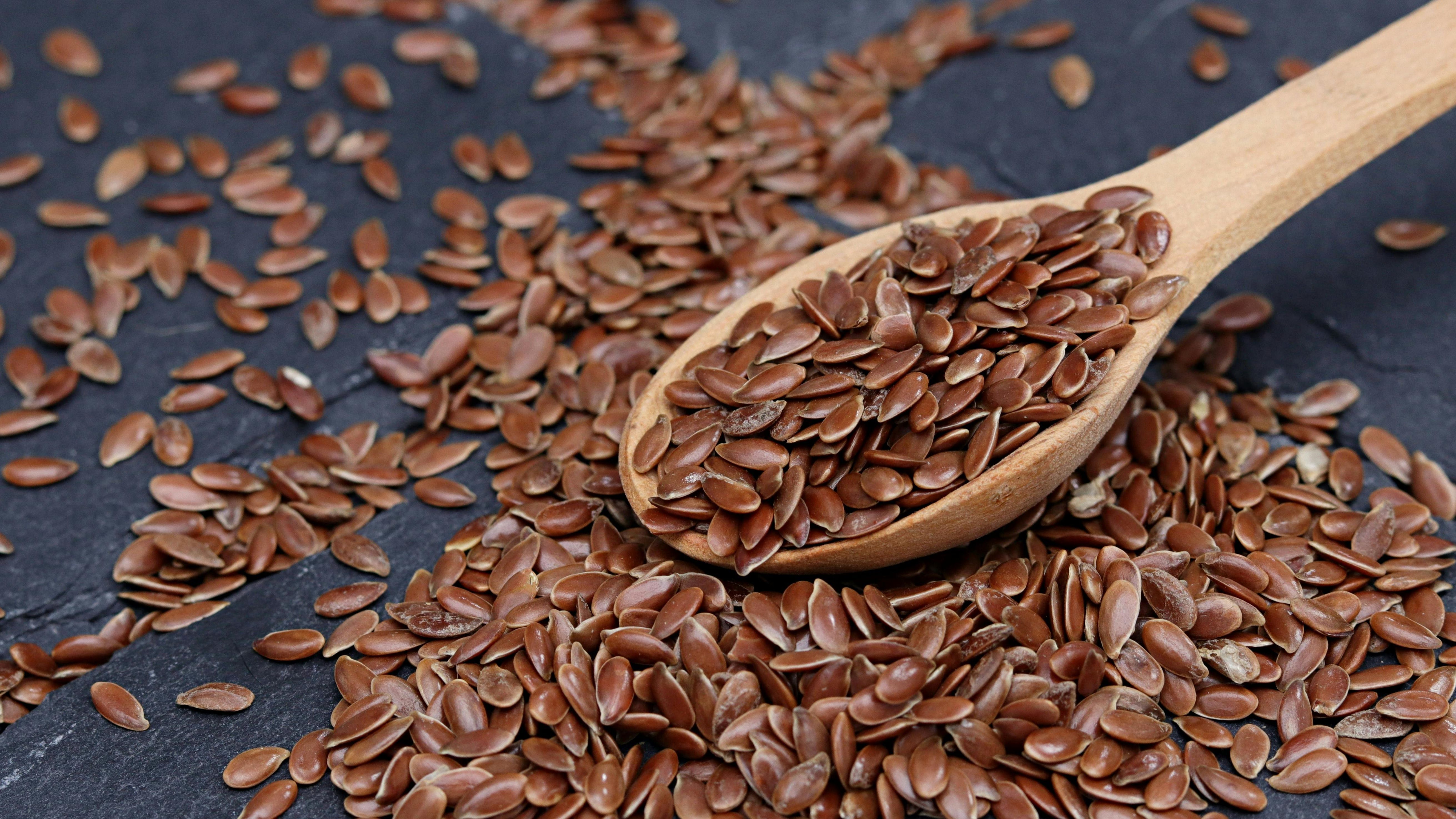 Semillas de lino. FUENTE: Pexels