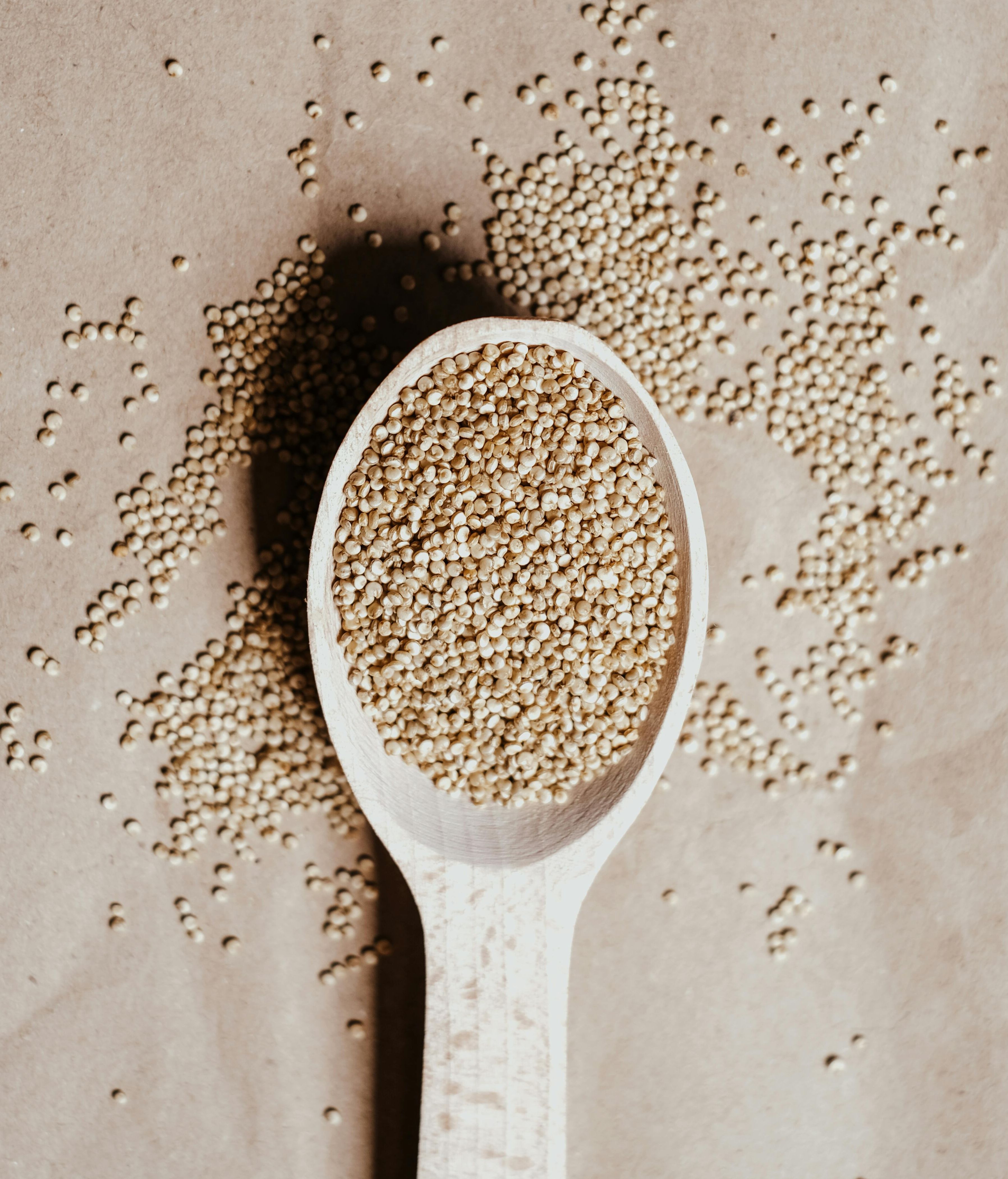 Semillas de quinoa. FUENTE: Pexels