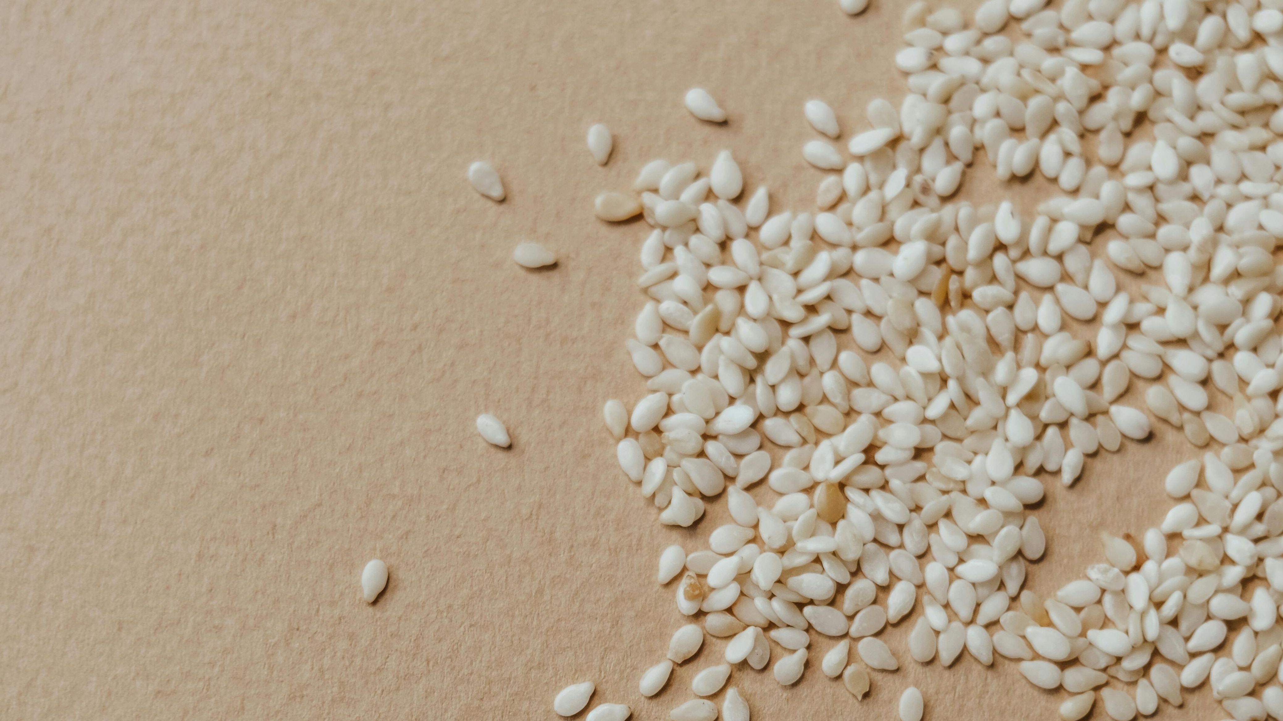 Semillas de sésamo. FUENTE: Pexels