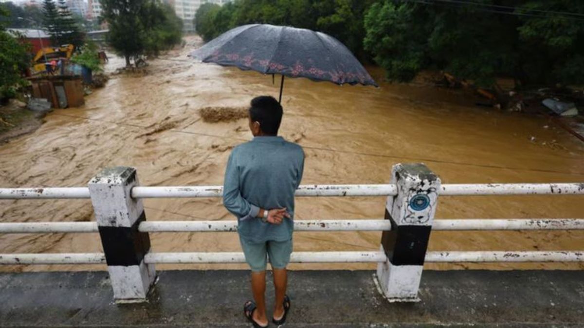 Al menos 66 muertos por las inundaciones en Nepal