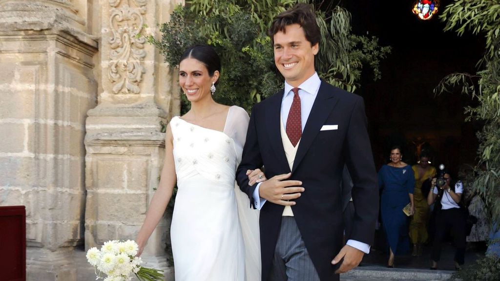 Ana Cristina Portillo y Santiago Camacho ya son marido y mujer