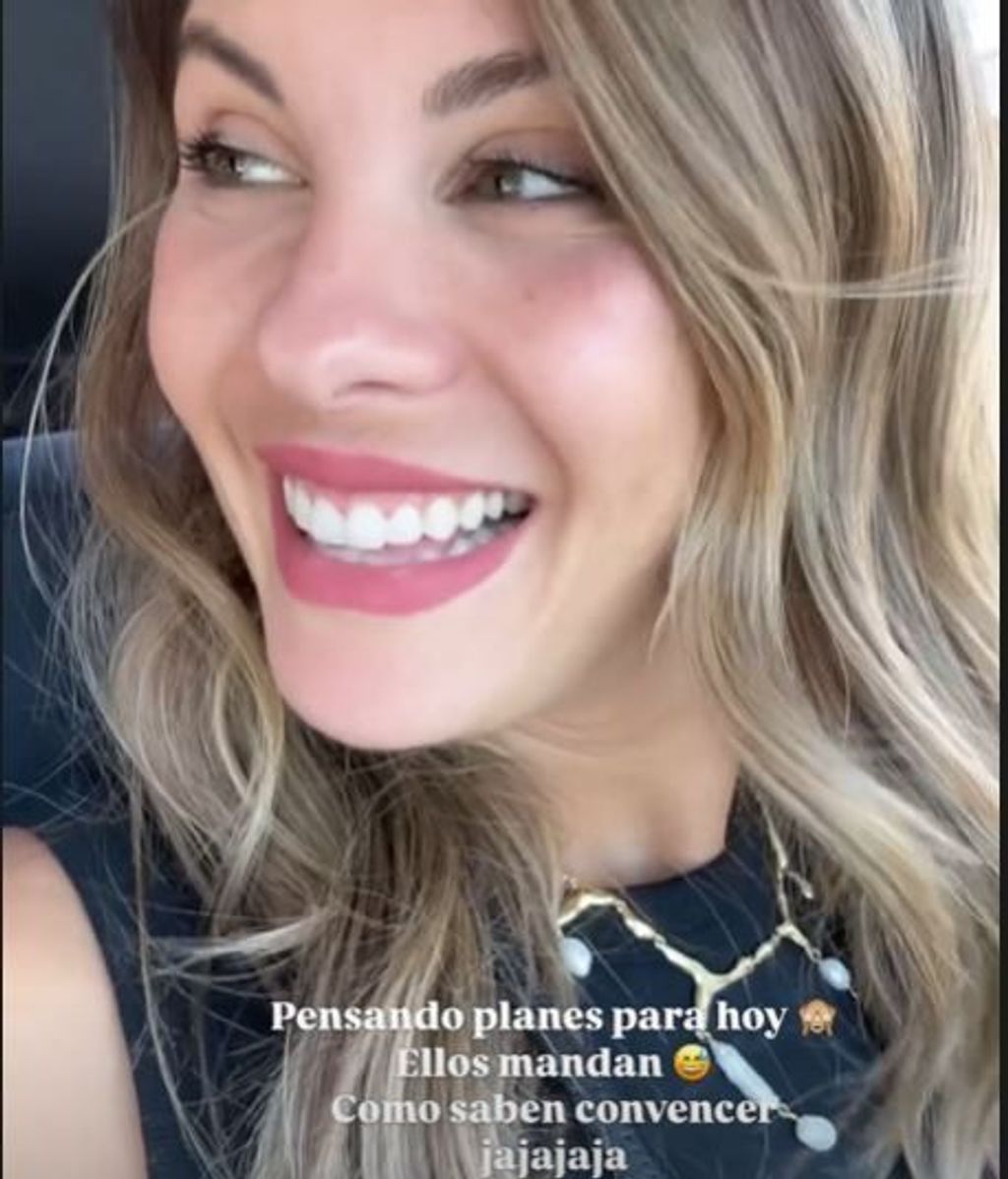 Captura de las stories de Jessica Bueno