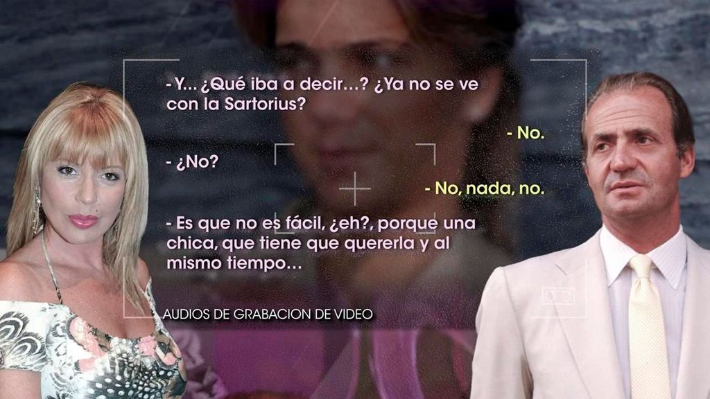 Las comprometidas conversaciones entre Bárbara Rey y Juan Carlos I que destapan sus confidencias ¡De viernes! Top Vídeos 213