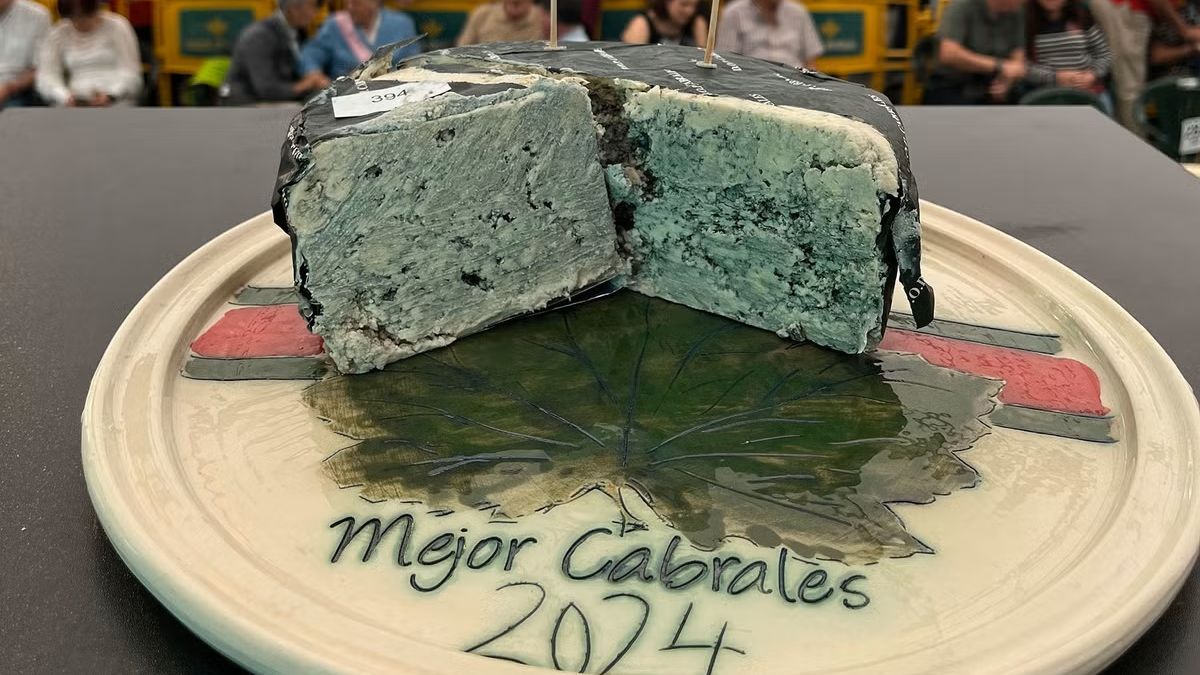 El queso cabrales por el que se ha pagado 36.000 euros