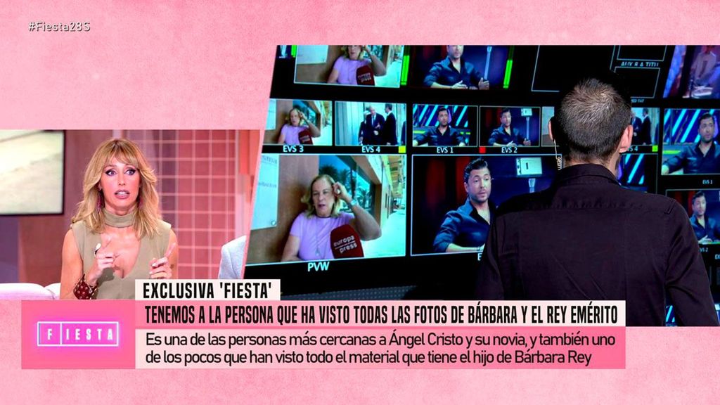 El testimonio de la persona que ha visto todas las fotos de Juan Carlos I y Bárbara Rey Fiesta 2024 Programa 226