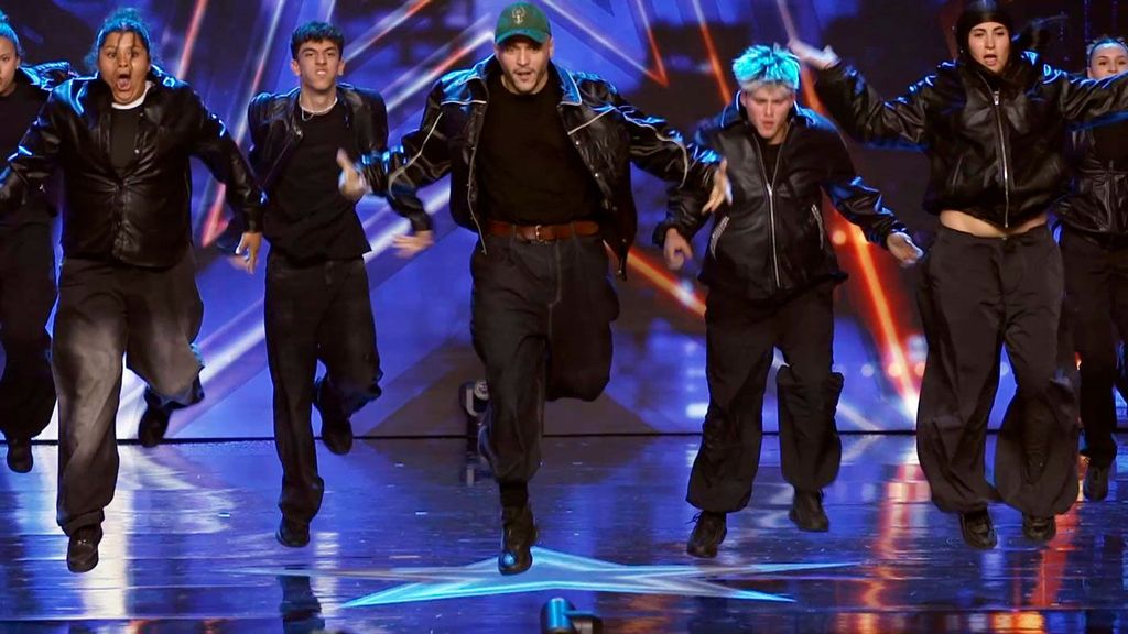 'I am naughty' se mete al público en el bolsillo con su danza urbana: "Que se vea el nivel que hay en España" Got Talent Temporada 10 Top Vídeos 60