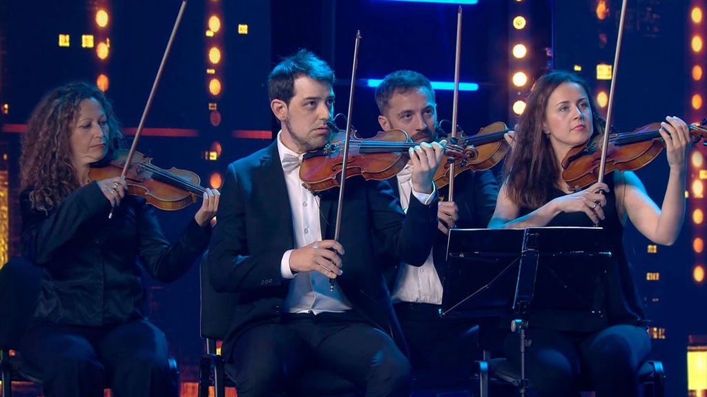 El caótico show de Orthemis Orquestra para demostrar que la música clásica puede llegar a todo el mundo Got Talent Temporada 10 Top Vídeos 51