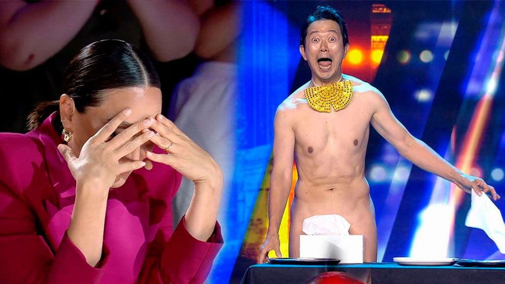 Tamara Falcó, escandaliza con el show de Akira: "Me alegra que tu mujer e hija no hayan visto esto" Got Talent Temporada 10 Top Vídeos 55