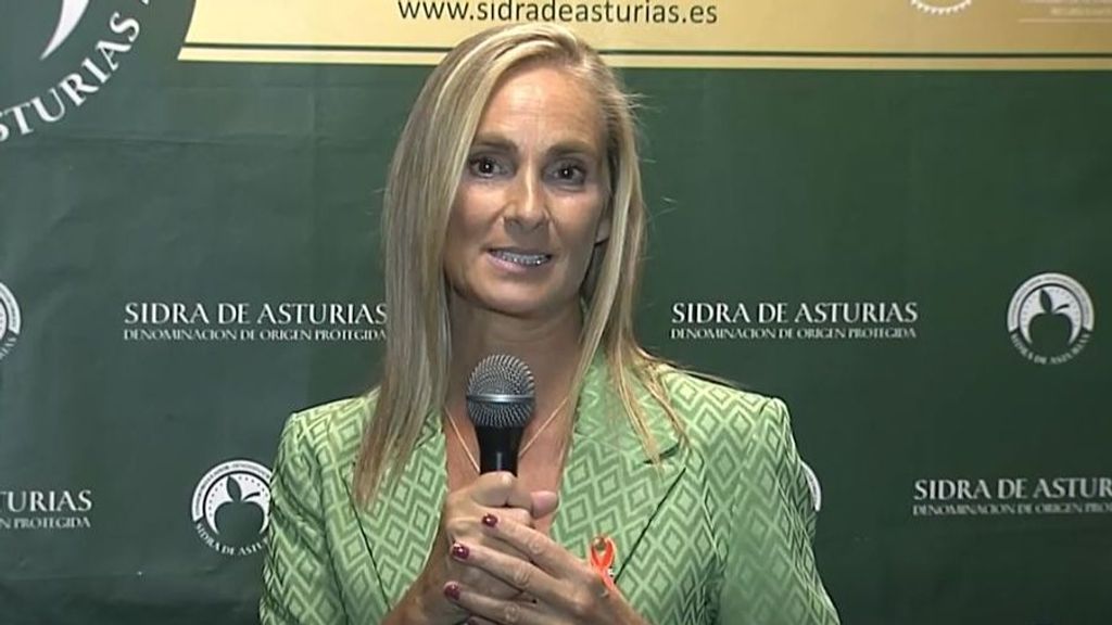 Marta Reyero, nombrada 'Embajadora de la Sidra de Asturias Solidaria 2024'