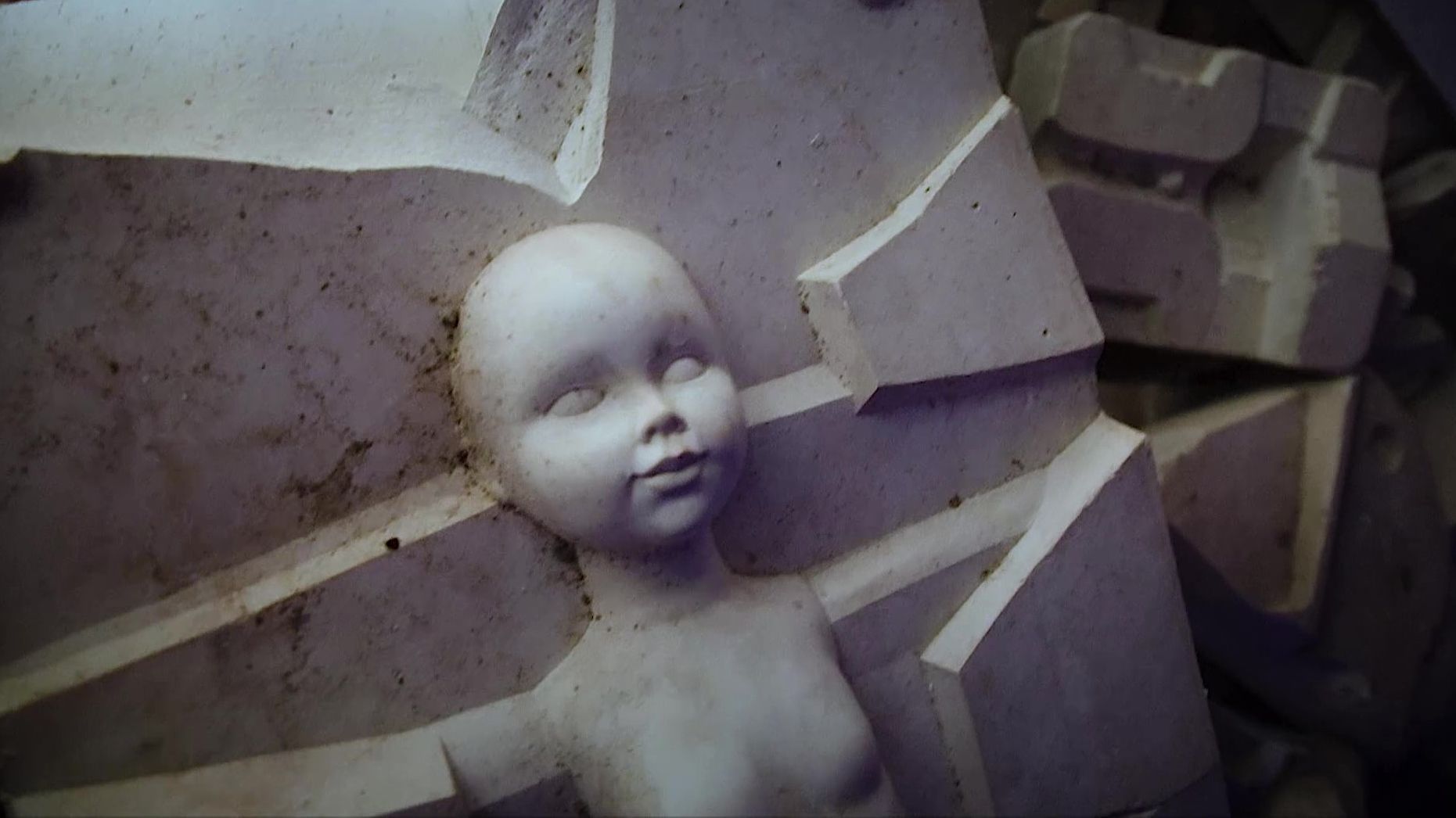 Molde de una muñeca