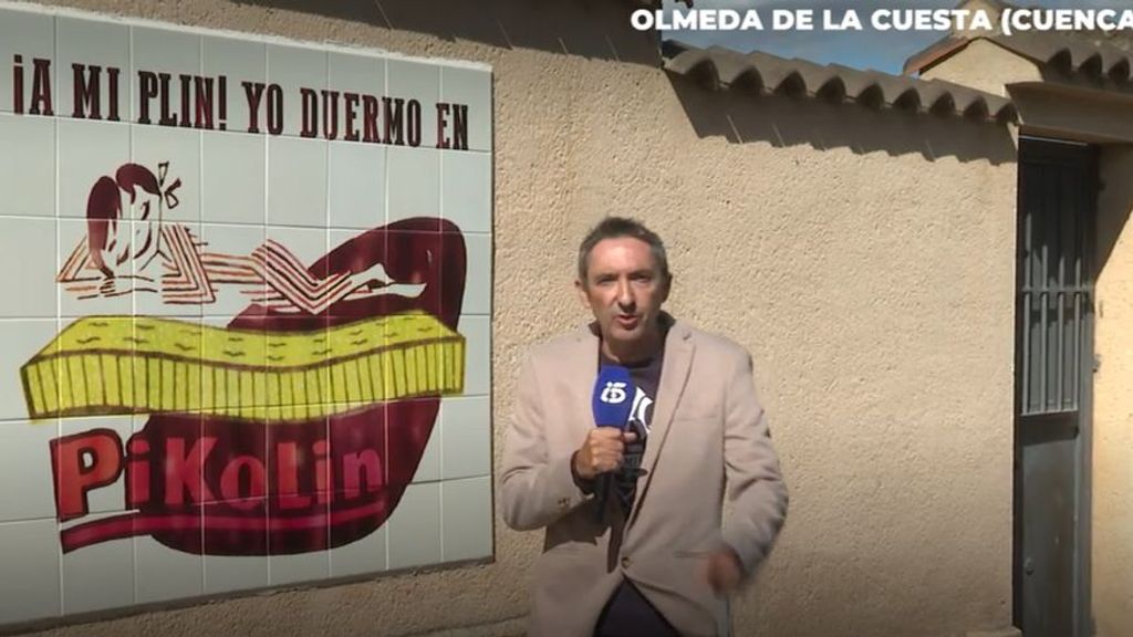 Olmeda de la Cuesta, un pueblo de anuncio: los nombres de sus calles nos lo recuerdan