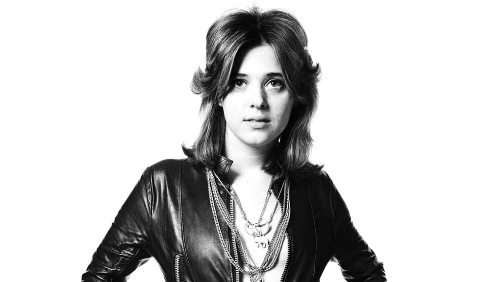 Suzi Quatro, en una icónica instantánea de sus inicios.