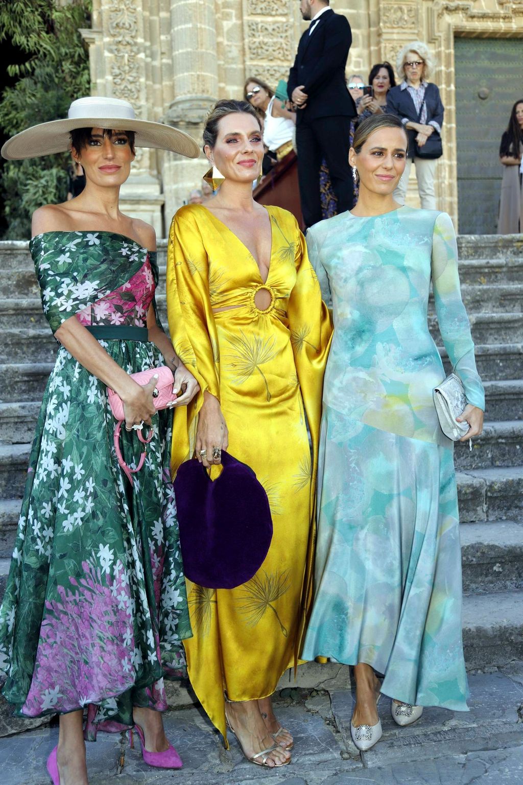 Alejandra Osborne, Eugenia Osborne y Claudia Osborne