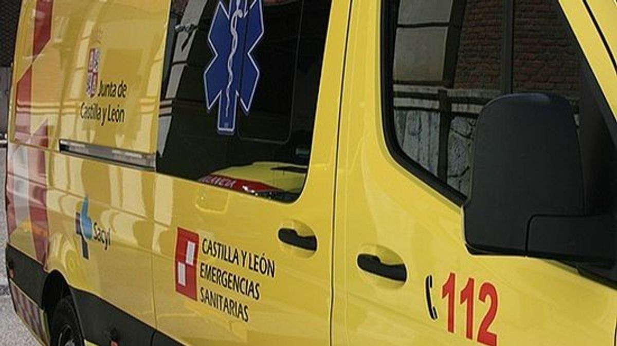 Ambulancia 112 Castilla y León