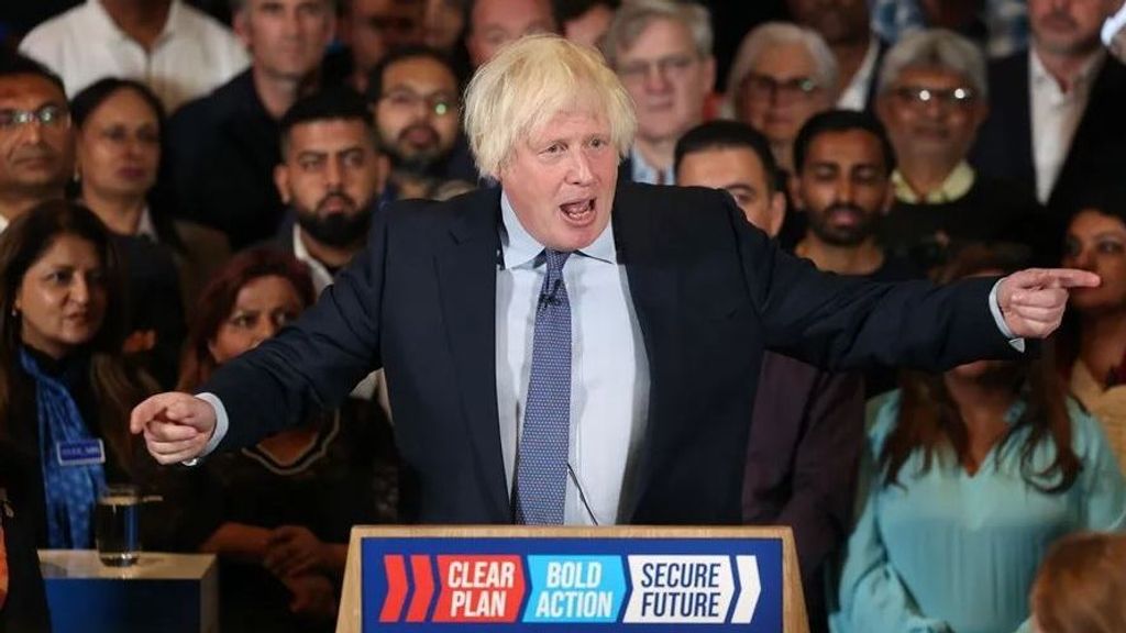 Boris Johnson pensó invadir Países Bajos para robar vacunas contra el covid