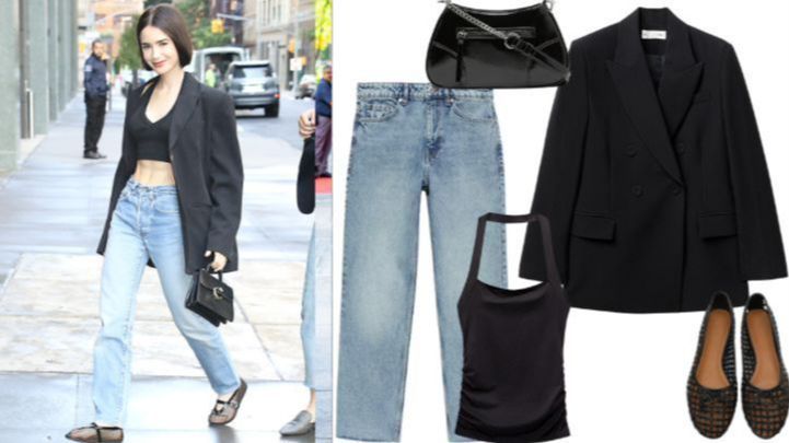 Conjunto 1 – Casual chic