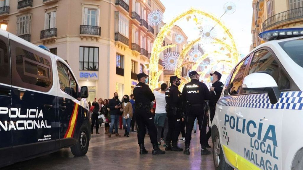 Cuatro detenidos por el tiroteo en Málaga: seis personas resultaron heridas