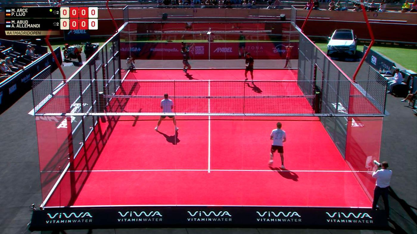 Final Master Madrid - Villa de Móstoles A1 Padel completo online