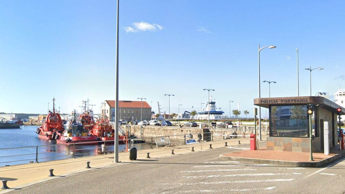 Muelle de O Berbés en Vigo, Pontevedra