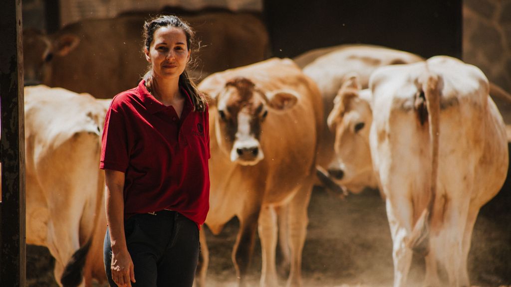 Arminda García, veterinaria y directora responsable de Finca de Uga