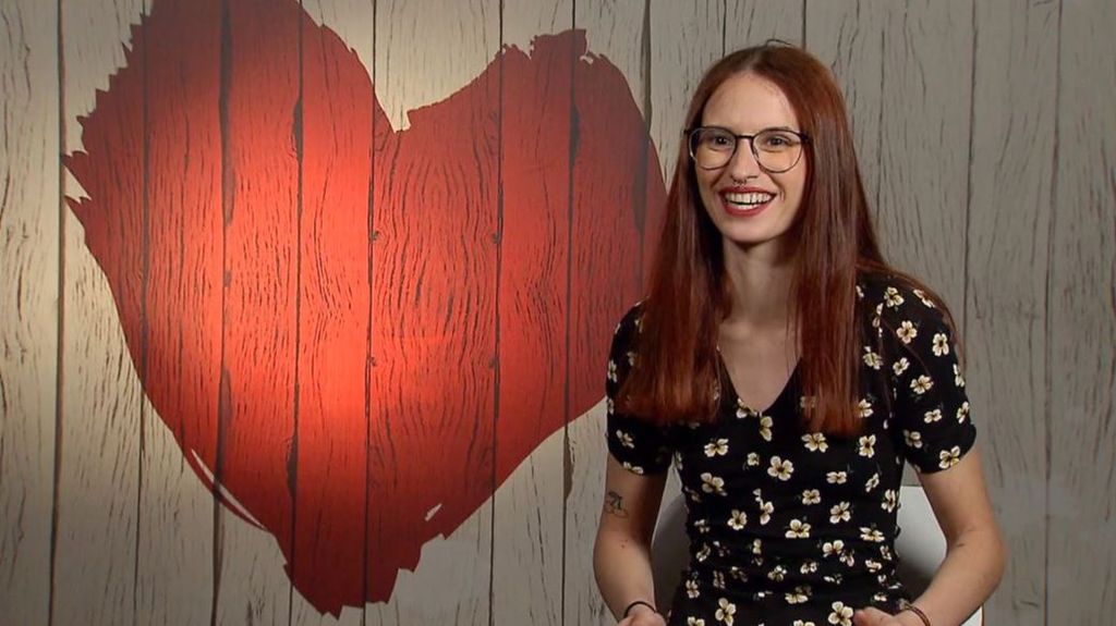 Edna, participante de 'First dates'