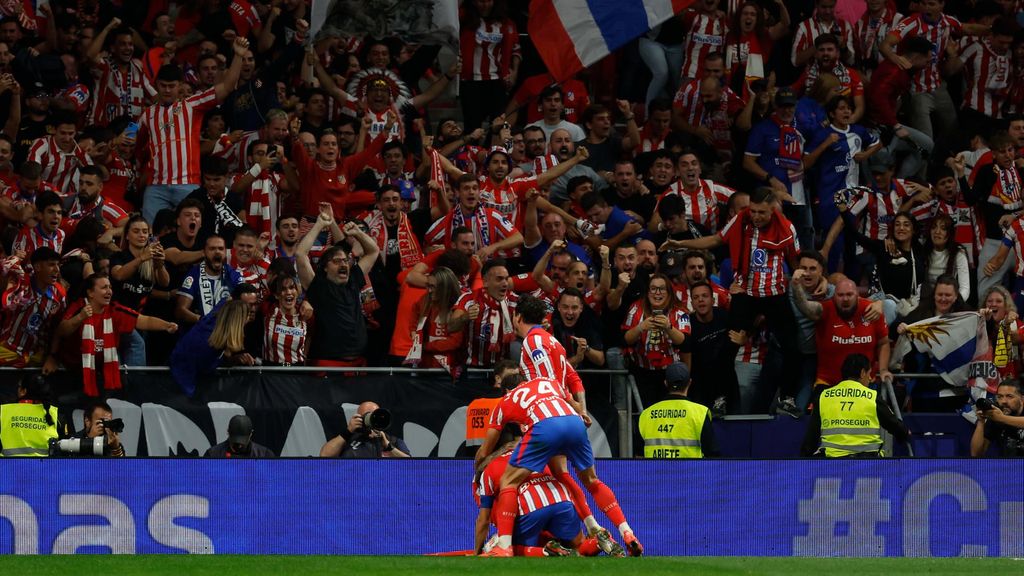 El Atlético de Madrid expulsa de por vida a uno de los implicados en los incidentes del derbi y prohibirá prendas que oculten el rostro