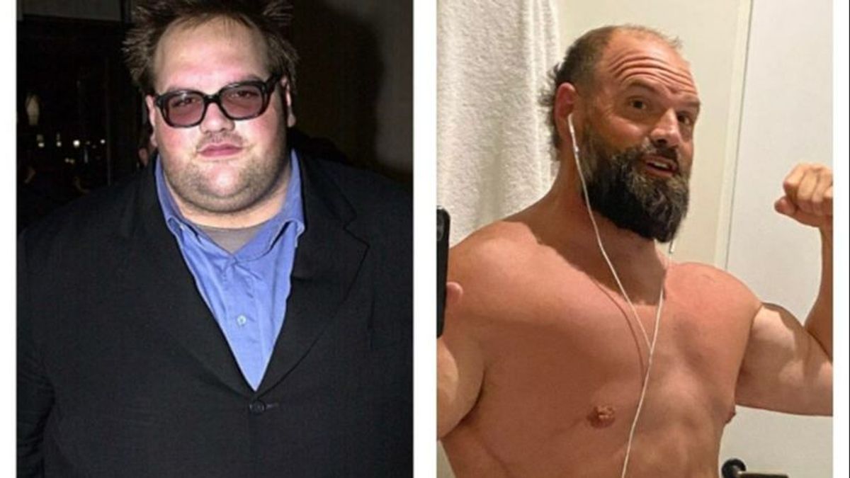 El espectacular cambio físico de Ethan Suplee, actor de 'Me llamo Earl', con 115 kilos menos