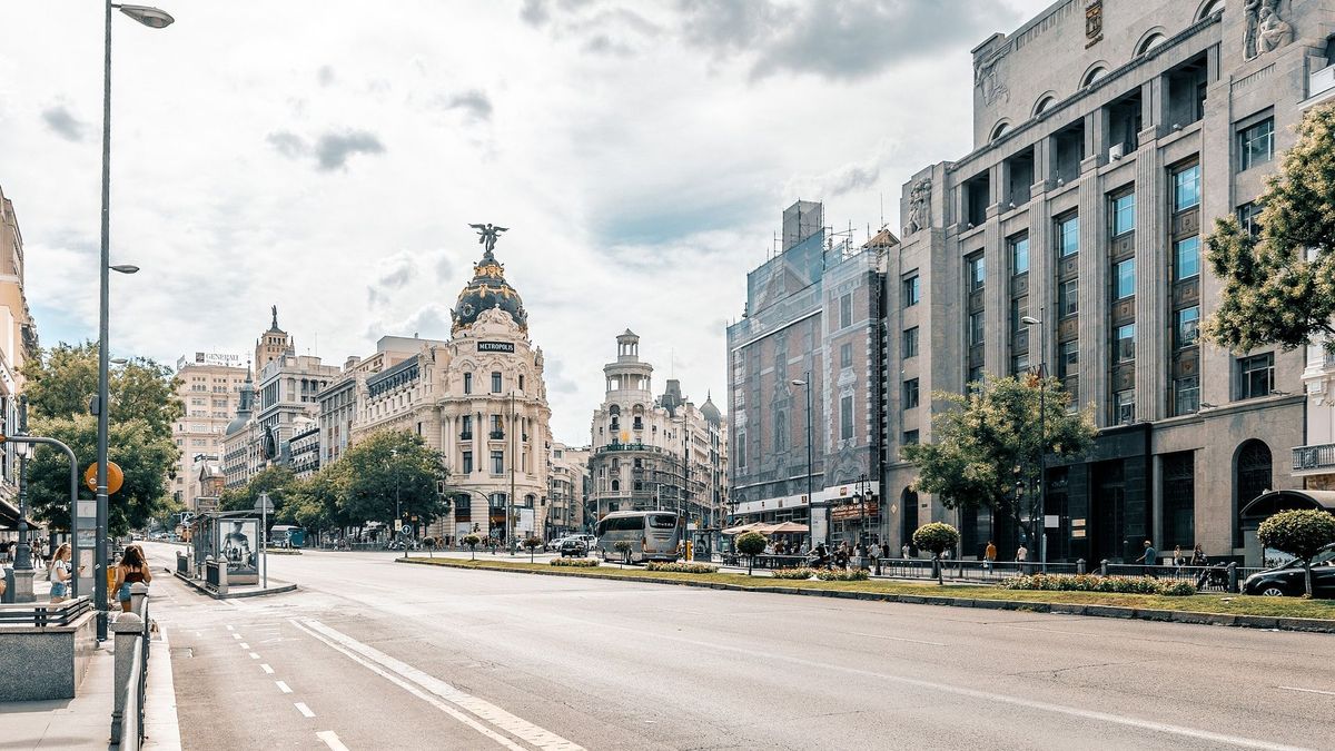 El Madrid de Almodóvar, escenario de gran parte de sus películas.