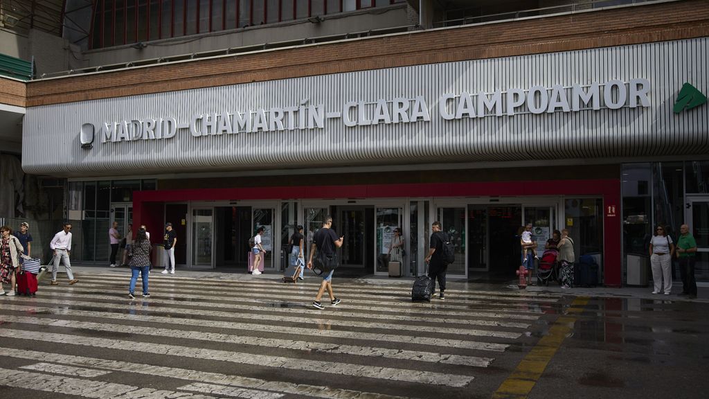 Estación de Madrid Chamartín Clara Campoamor