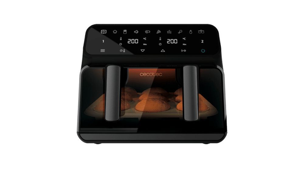 Freidora de aire Cecofry Advance 9000 Window