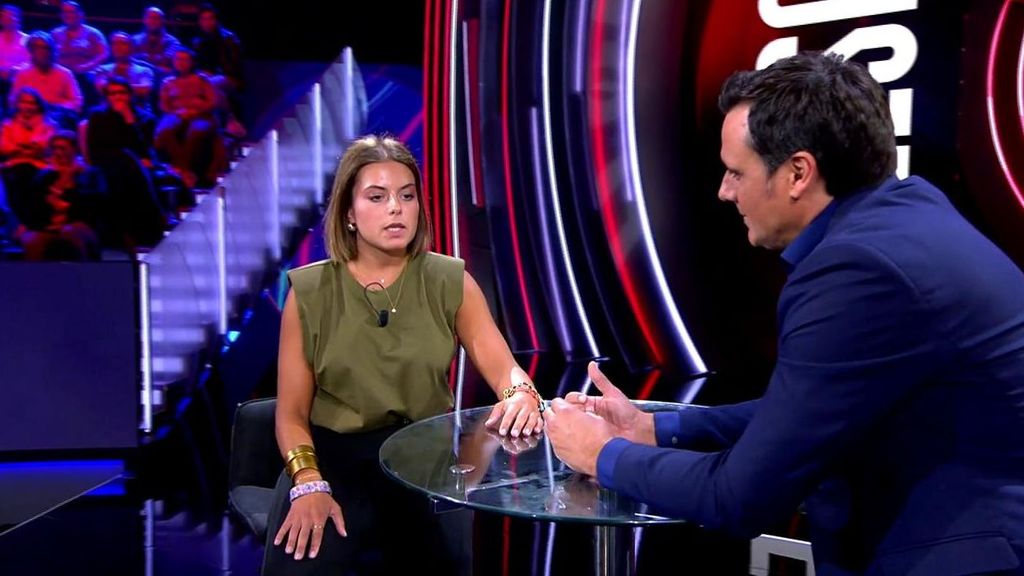 Ion Aramendi entrevista a Elsa en plató