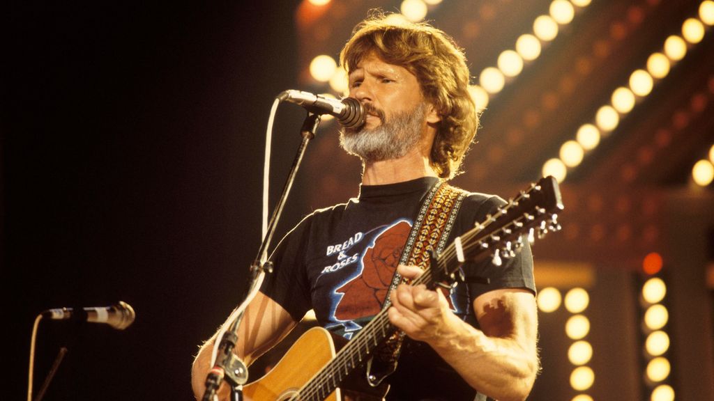 Kris Kristofferson, a principios de los 80.