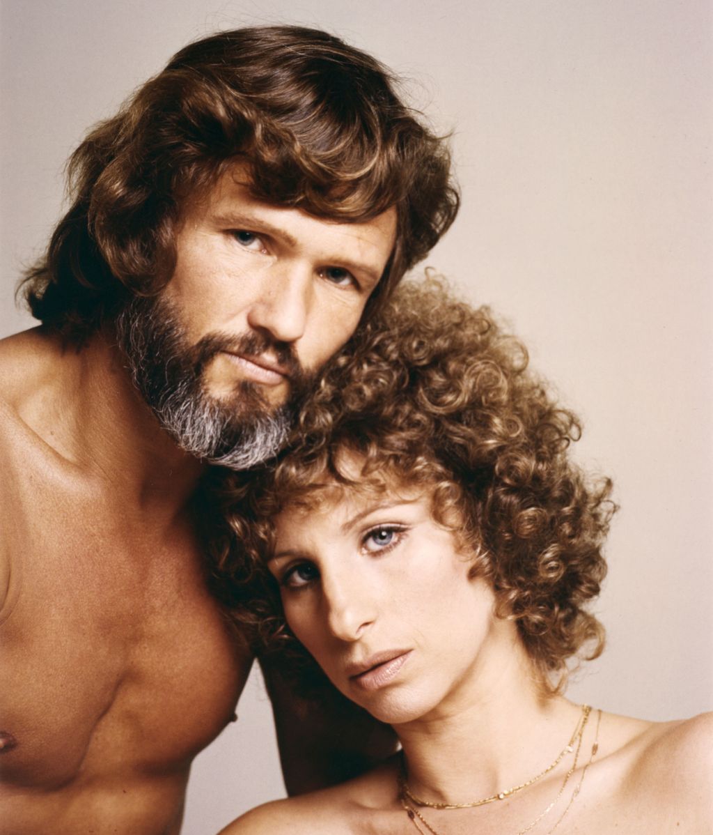 Kristofferson y Streisand, 'Ha nacido una estrella', versión 1976.