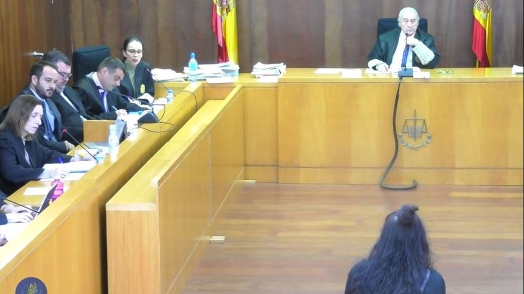 La hermana de la víctima declara en la Sección Quinta de la Audiencia Provincial