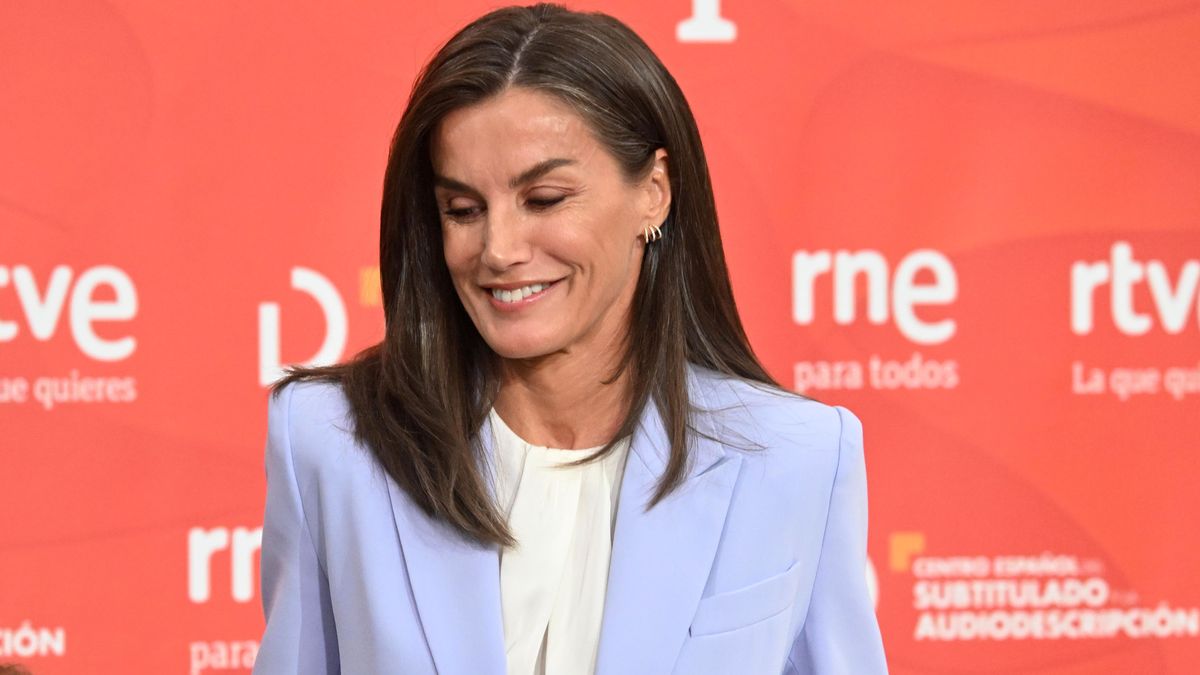 La reina Letizia, en Radio Nacional de España