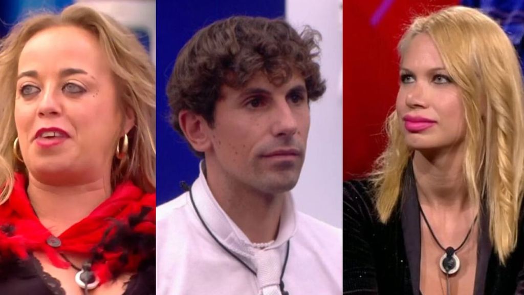 Los colaboradores se mojan en la disputa entre Óscar y sus compañeras 'Gran Hermano' Exclusivo Web 30/09/24