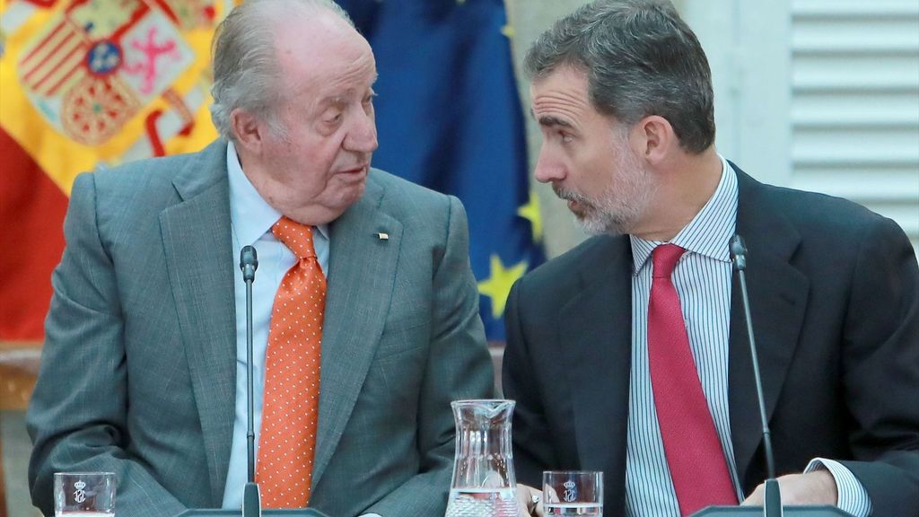 La advertencia de Felipe VI al rey emérito, Juan Carlos I