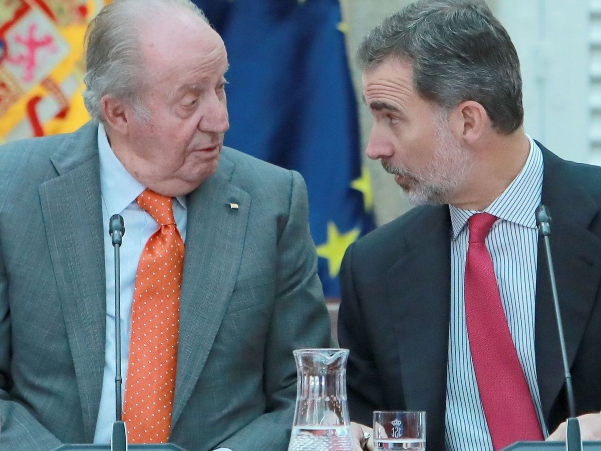 La advertencia del rey Felipe VI a su padre, Juan Carlos, tras sus últimos movimientos