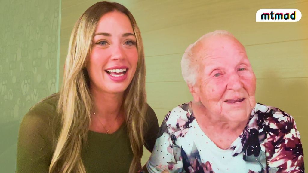 Mayka Rivera visita a su tía abuela Carmen, que se ha convertido en viral por una parada de autobús Blondy by Mayka Rivera Temporada 1 Capítulo 176