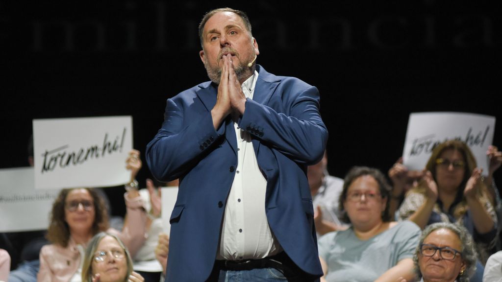 El Tribunal Supremo confirma su decisión de no aplicar la amnistía a la malversación de Oriol Junqueras