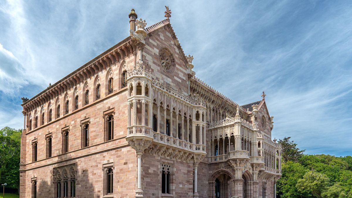 Palacio de Sobrellano, en Comillas.